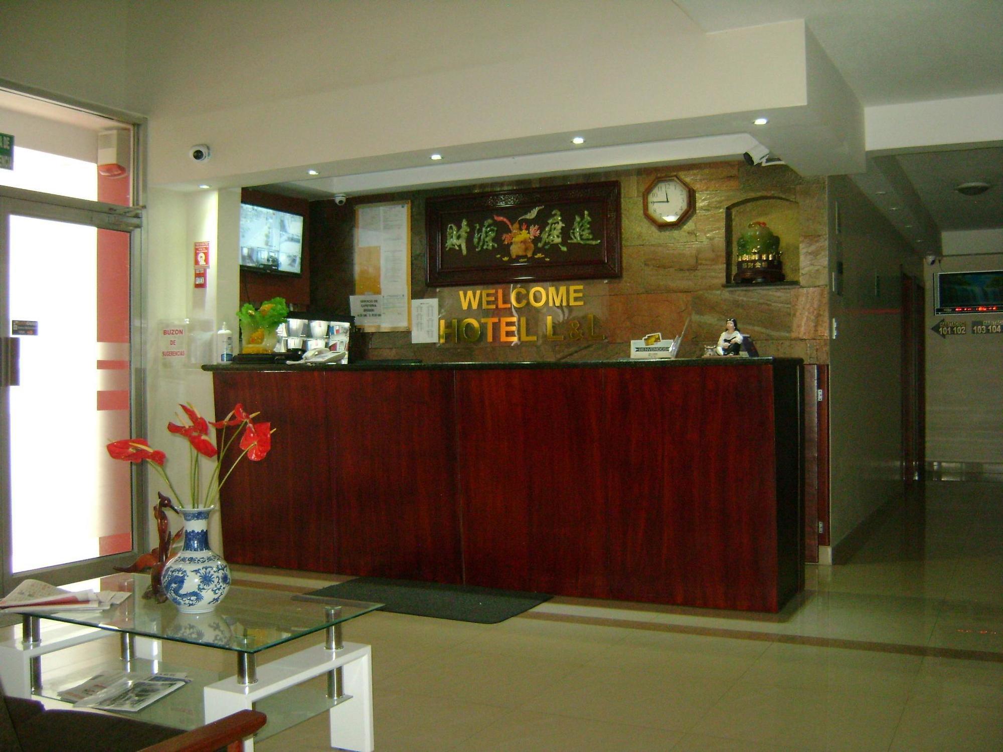 Hotel L&L Quito Exterior foto