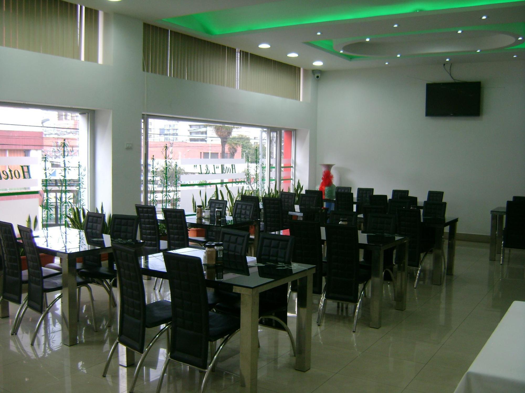 Hotel L&L Quito Exterior foto